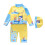 (Egg Shell,M(Child))Boys Cartoon Dinosaur Floatation Swimsuit Suitable For Safe Activity Water 7