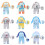 (Egg Shell,M(Child))Boys Cartoon Dinosaur Floatation Swimsuit Suitable For Safe Activity Water 19