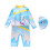 (Egg Shell,M(Child))Boys Cartoon Dinosaur Floatation Swimsuit Suitable For Safe Activity Water 14