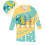 (Egg Shell,2XL(Child))Boys Cartoon Dinosaur Floatation Swimsuit Suitable For Safe Activity Water 11
