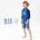 (Style 7,M)Childrens Long Sleeve Swimsuit With Quickdry Technology For Beach Pool And 7