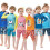 (Style 7,M)Childrens Long Sleeve Swimsuit With Quickdry Technology For Beach Pool And 2