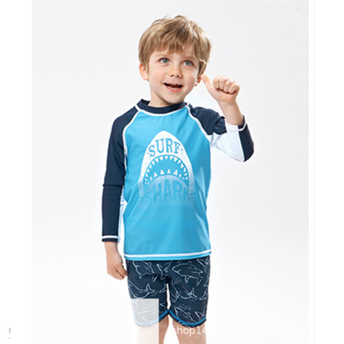 (Style 1,M)Childrens Long Sleeve Swimsuit With Quickdry Technology For Beach Pool And 2