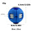 (White)Pla Material Gyroscope Toy With Lighted Or Nonlighted Versions For Relaxation 6