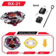 (Style 24)Alloy Handoperated Spin Top With Durable Metal Construction For Kids Enthusiasts