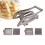 Multi Functional Kitchen Cutter With Stainless Steel Material For Prep Vegetable 6