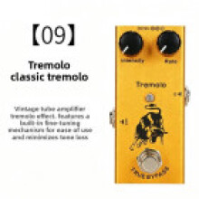 (Tremolo)Guitar Effects Unit With Metal Construction For Overload Reverb And Reverb Use