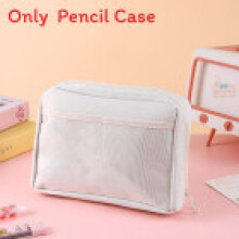 (WhitePanda) Panda 12 Layer Character Pen Case With Cotton Fabric For Students And Ideas Gift