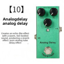 (Analog Delay)Guitar Effects Unit With Metal Construction For Overload Reverb And Reverb Use