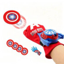 (Captain America) Role Avengers Play Wrist Emitter Toy Costume Kids Accessory