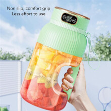 Przenośna Sokowirówka 150 w, 1200 Ml, Wielofunkcyjny Blender Podróżny do Siłowni, Domu, Biura, Sportu, na Zewnątrz