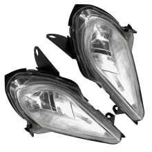 1 Pair Headlight Assembly 5TG-84110-03-00 5TG-84310-03-00 for YFZ 450 Raptor 700 350 YFZ 450R