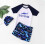 (Shark White,3XL)Cartoon Astronaut Swimsuit With Polyester Material For Pool And Fun Beach 6