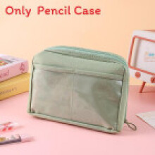 (GreenPanda) Panda 12 Layer Character Pen Case With Cotton Fabric For Students And Ideas Gift