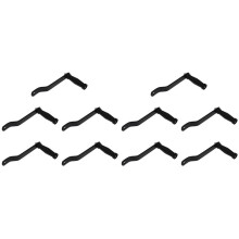 10pcs 20.5Cm Length Boat Trailer Winch Handle Comfort Control Crank Replacements