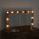 VidaXL vidaXL Vanity Mirror Rectangular Smoked Oak 80 x 45 x 18 cm 2