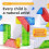 Puzzle Toy With Geometric Plastic Blocks For Children Learning Development And 5