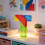 Puzzle Toy With Geometric Plastic Blocks For Children Learning Development And 7