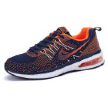 (Orange,EU42)Mens Fashion Outdoor Sneakers Breathable Casual Sports Athletic Shoes Running