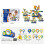 (Dinosaur)Marine Theme Electric Gear Puzzle Blocks With Interactive Assembly Learning And 6