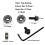 20Pcs Router Bits Top Mounted  Bearings Guide for Router Bit Bearing Repairing Replacement Accessory Kit 6