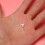 Plastic Round Shaped Cover Screw Cap Lid White 100Pcs for 5mm Dia Hole 9
