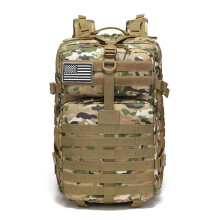 (CP) Pack Hiking Outdoor Made Of Oxford Fabric With Large Capacity For Camping Trekking