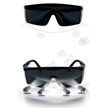 2X Welding Glasses Anti Strong Light Uv -Proof Glasses Welding Glasses for Home Diy Tools Parts
