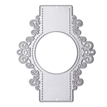 Scrapbooking Ponsen Stansen Snijsjablonen Embossingmachine Stansmessen, Accessoires voor Sizzix Shot en Andere Ponsmachines (H)