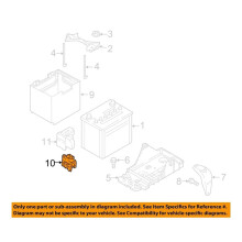 Protector de Circuito Eléctrico de Fusible de Batería GMM1-67-S99 GMM167S99 para 3 BN 6 GJ GL CX-5 KE KF CX-9 TC Accesorios