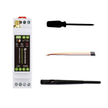 Waveshare Módulo de Comunicación Bus ESP32-S3-RS485-CAN-U 1-Canal Placa de Control WiFi BT RS485 Convertidor Aislado Industrial