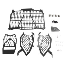 Radiator Guard Headlight Protector Water Tank Cooler Mesh Cover Motorcycle Accessories for KLE500 SE 2025-2026