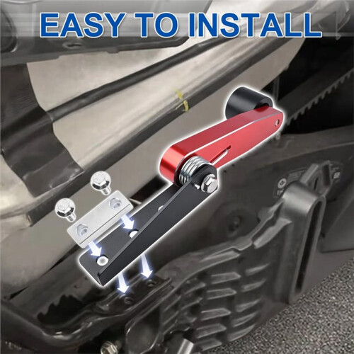 Aluminiumlegering Riemspanner Roller Kit Stabiliserende Roller Spanner Kit voor Can Am  F3 RT 2014-2024 2