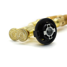 Dual- Gas Torch for Welding High Temperature Brass Flame Burner Propane Compatible