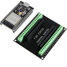 Płytka Rozwojowa ESP32 Typ C 38Pin Wąska Wersja WiFi + Mikrokontroler z Płytką Rozszerzeniową ESP32 GPIO