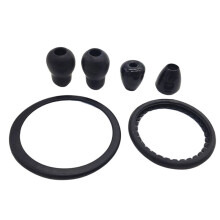 Soft Earplugs/Diaphragm/Children Suspension Diaphragm Stethoscope Vibrating Membrane Frequency Conversio