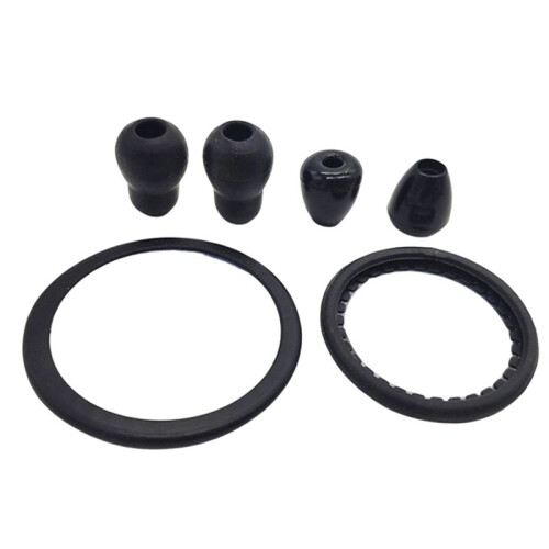 Soft Earplugs/Diaphragm/Children Suspension Diaphragm Stethoscope Vibrating Membrane Frequency Conversio