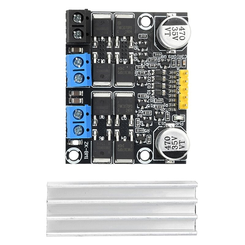 Module de Pilote de Moteur à Double Canal H-Bridge 10A 3V-18V avec ...