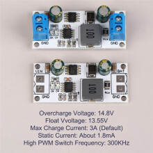 MPPT Zonnecontroller Oplaadmodule voor 12V 1-1000AH Loodzuuraccu Zonnepaneel Regulator Oplader Bord B