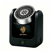 Rotational Electric Incense Burner Bakhoor Aroma Diffuser Oplaadbare Wierookhouder voor Auto Thuis