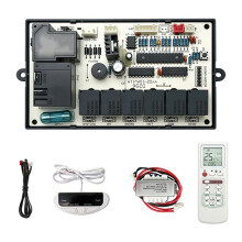 QD-U11A Air Conditioner Control Board Universal for Cooling and Heating Fixed-Frequency Wall-Mounted Air Conditioners