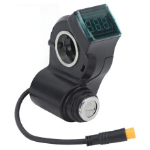 Veilige Digitale Display Vergrendelset voor Elektrische Scooters Startknop met Sleutelslot Systeem en 2 Sleutels voor Gemakkelijke Onderhoud