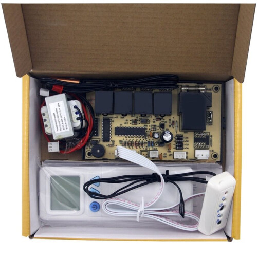 QD-U02B+ Air Conditioner Control Board Universal AC PCB Control Board System Only for Wall-Mounted Air Conditioners