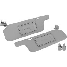 Sonnenblende für das Auto mit Spiegel für E120 E130 2001-2007 Neunte Generation LHD