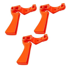 3 Pack C453000482 Throttle Triggers for Echo SRM-266S, SRM-266T, PAS-225, PAS-280, PPT-266H, HCA-266, PPT-2620H