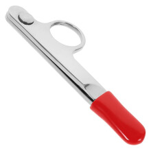 All Steel Thread Snips, Full Stainless Steel Embroidery Cutter, Small Portable Trimming Scissors