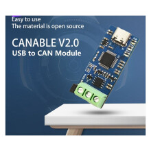 USB to CAN Module Support CAN Portable CAN Bus Analyzer V2.0 Version Multifunctional Convenient Module