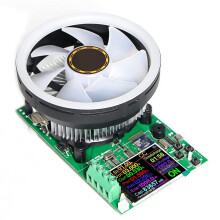 180W Electronic Load Tester,USB Load Tester,Lithium Battery Capacity Tester,Color Screen Data Monitoring,Working Mode