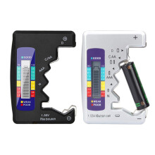 BT-886 Battery Tester Battery Powertester Dry Battery No.5 No.5 Digital Display Voltage Tester BT-886 Black