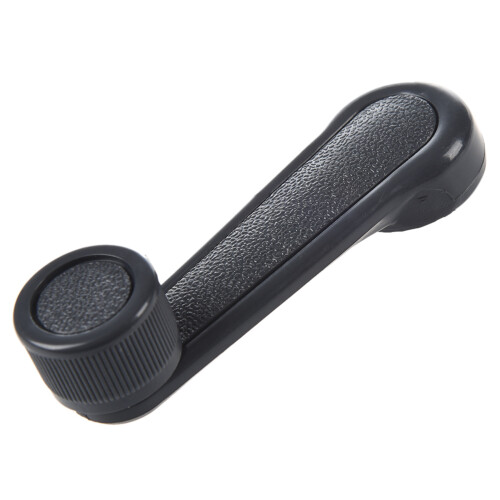 8 Pcs Gray Plastic Universal Car Window Winder Cranks Handle Lever 2
